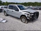2018 Ford F-150 Xlt Silver vin: 1FTEW1E52JFA07951