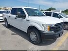 2018 Ford F-150 Xl Белый vin: 1FTEW1E52JFD05111