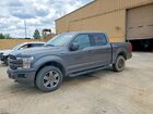 2018 Ford F150 Supercrew Charcoal vin: 1FTEW1E53JFE30635