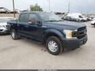 2018 Ford F-150 Xl Dark Blue vin: 1FTEW1E55JFD04924