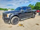2019 Ford F150 Supercrew Black vin: 1FTEW1E55KFB26076