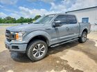 2019 Ford F150 Supercrew Gray vin: 1FTEW1E55KKC45933
