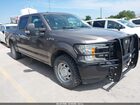 2018 Ford F-150 Xl Brown vin: 1FTEW1E58JFD05114