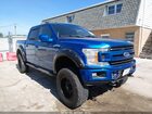 2018 Ford F-150 Xlt Blue vin: 1FTEW1E59JKC85172