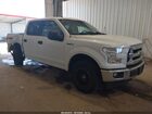 2017 Ford F-150 Xlt White vin: 1FTEW1E84HFC04205