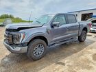2023 Ford F150 Supercrew Gray vin: 1FTEW1E86PFD14915