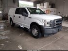 2017 Ford F-150 Xl White vin: 1FTEW1E88HKE40461