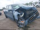 2023 Ford F-150 Tremor Синий vin: 1FTEW1E8XPFB46700