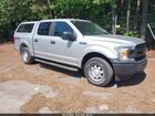 2018 Ford F-150 Xl White vin: 1FTEW1EB2JKE41011