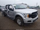 2018 Ford F-150 Xl Silver vin: 1FTEW1EB4JFC91413