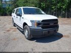 2018 Ford F-150 Xl White vin: 1FTEW1EB4JKE41012