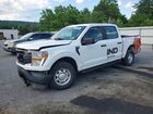 2021 Ford F150 Supercrew White vin: 1FTEW1EB4MFB88559