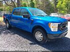 2021 Ford F-150 Xl Blue vin: 1FTEW1EB6MFA39330