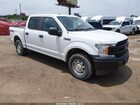2018 Ford F-150 Xl White vin: 1FTEW1EB7JFD05062