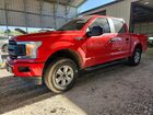 2019 Ford F150 Supercrew Red vin: 1FTEW1EBXKKF02610