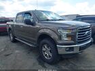 2016 Ford F-150 Xlt Brown vin: 1FTEW1EF0GFB65755