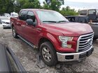 2016 Ford F-150 King Ranch/lariat/platinum/xl/xlt Red vin: 1FTEW1EF0GFB81051