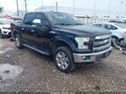2016 Ford F-150 Lariat Черный vin: 1FTEW1EF0GKD43381