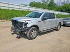 2017 Ford F150 Supercrew Silver vin: 1FTEW1EF0HFC10498
