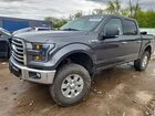 2017 Ford F150 Supercrew Charcoal vin: 1FTEW1EF1HFC43994