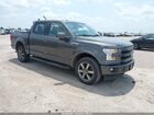 2017 Ford F-150 Lariat Gray vin: 1FTEW1EF1HKD69487