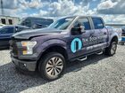 2016 Ford F150 Supercrew Gray vin: 1FTEW1EF2GKD99175