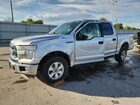 2016 Ford F150 Supercrew Silver vin: 1FTEW1EF3GKF34504