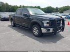 2017 Ford F-150 Xl Black vin: 1FTEW1EF3HFB68375