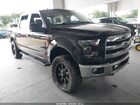 2016 Ford F-150 King Ranch/lariat/platinum/xl/xlt Black vin: 1FTEW1EF4GKF15413