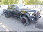 2016 Ford F-150 Lariat Black vin: 1FTEW1EF7GFC63164