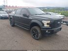 2017 Ford F-150 Xlt Black vin: 1FTEW1EF7HFC18890