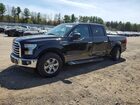 2017 Ford F150 Supercrew Черный vin: 1FTEW1EF8HFA29925