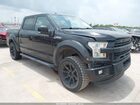 2016 Ford F-150 King Ranch/lariat/platinum/xl/xlt Black vin: 1FTEW1EF9GFB11418