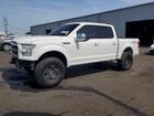 2016 Ford F150 Supercrew White vin: 1FTEW1EF9GFC66759