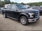 2016 Ford F-150 Lariat Black vin: 1FTEW1EFXGFA41623