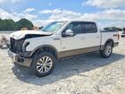 2016 Ford F150 Supercrew White vin: 1FTEW1EFXGFB62541