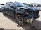2017 Ford F-150 Lariat Черный vin: 1FTEW1EFXHFB21280