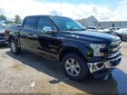 2016 Ford F-150 Lariat Black vin: 1FTEW1EG0GFD15078