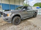 2018 Ford F150 Supercrew Charcoal vin: 1FTEW1EG0JFC59618