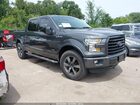 2016 Ford F-150 King Ranch/lariat/limited/platinum/xl/xlt Gray vin: 1FTEW1EG1GFD35615