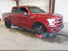 2017 Ford F-150 King Ranch/lariat/limited/platinum/xl/xlt Red vin: 1FTEW1EG1HFB66679