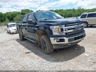 2018 Ford F-150 Xlt Black vin: 1FTEW1EG1JFC20374