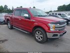 2018 Ford F-150 King Ranch/lariat/limited/platinum/xl/xlt Burgundy vin: 1FTEW1EG1JFC59496