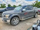 2018 Ford F150 Supercrew Gray vin: 1FTEW1EG2JKC48983
