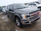 2018 Ford F-150 King Ranch/lariat/limited/platinum/xl/xlt Gray vin: 1FTEW1EG3JKD53452