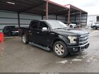 2016 Ford F-150 Platinum Черный vin: 1FTEW1EG6GFA12886