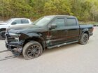 2016 Ford F150 Supercrew Black vin: 1FTEW1EG6GFC81731