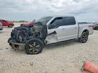 2016 Ford F150 Supercrew Silver vin: 1FTEW1EG7GKF46549