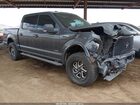 2016 Ford F-150 King Ranch/lariat/limited/platinum/xl/xlt Gray vin: 1FTEW1EG7GKF53078