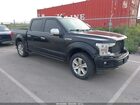 2018 Ford F-150 Platinum Black vin: 1FTEW1EG7JFD28353